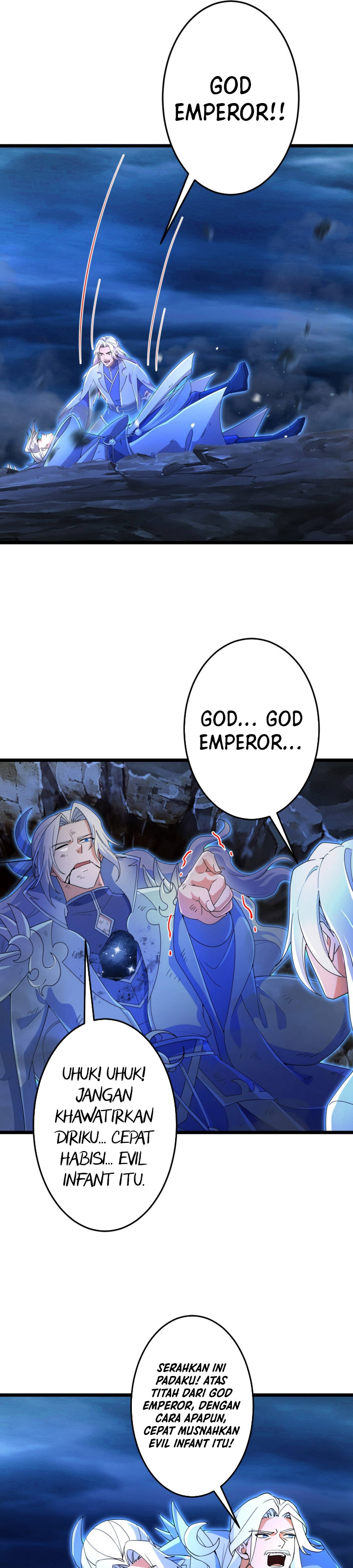 Against the Gods Chapter 706 Bahasa Indonesia